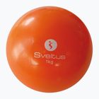 Medicinbalová lopta Oranžová Sveltus Weighted 1 kg