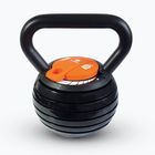 Nastaviteľný kettlebell Sveltus Adjustable 4-18 kg black/orange