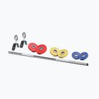 Činka so závažiami Sveltus Kit Pump 8 kg multicolor