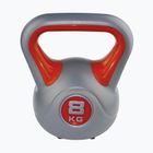 Kettlebell Sveltus Fit 8 kg sivá/červená