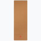 Podložka na cvičenie Sveltus Cork Yoga natural / lila