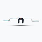 Olympijská osa na drepy + 2 svorky Sveltus Safety Squat Bar chrome/black