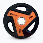 Olympijský kotúč Sveltus Olympic Disc With Handles 5 kg black