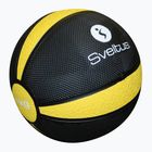 Medicínska lopta Sveltus 1 kg čierna/žltá