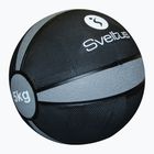 Medicínska lopta Sveltus 5 kg čierna/sivá
