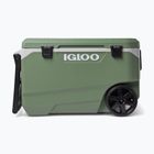 Cestovná chladnička Igloo Ecocool Latitude 90 Qt Roller 85 l vintage green