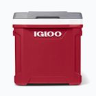 Cestovná chladnička Igloo Latitude 60 Roller 56 l industrial red/ meteorite