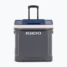 Cestovná chladnička Igloo Maxcold Latitude 62 Qt Roller 59 l carbonite/ aegean sea