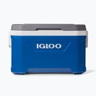 Cestovná chladnička Igloo Latitude 52 indigo blu/white/meteorite