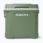 Cestovná chladnička Igloo Ecocool Latitude 30 eco gray/vintage green/black