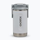 Termohrnček Igloo Tumbler Flip 'n' Sip 360 ml white