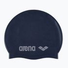 Detská plavecká čiapka arena Classic Silicone Jr denim/silver