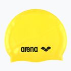 Plávacia čiapka arena Classic Silicone yellow / black