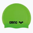 Detská plavecká čiapka arena Classic Silicone Jr acid lime/black