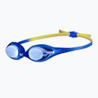 Detské plavecké okuliare arena Spider JR Mirror modré/modré/žlté