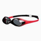Detské plavecké okuliare arena Spider red/smoke/black