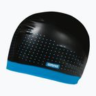 Plavecká čiapka Arena Smartcap Training black/turquoise