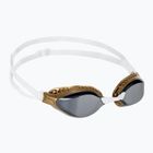 Plavecké okuliare arena Air-Speed Mirror silver/gold