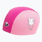 Plavecká čiapka detská Arena Friends Kids Polyester pink