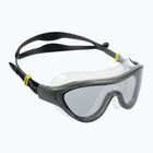 Plávacia maska arena The One Mask smoke/deep green/black