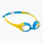 Detské plavecké okuliare arena Spider žlto-modré 004310