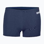 Plavecké boxerky Arena Team Swim Short Solid navy/white