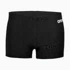 Plavecké boxerky Arena Team Swim Short Solid black/white