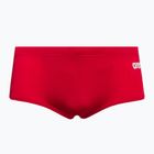 Pánske boxerky arena Team Swim Low Waist Short Solid red 004775/450