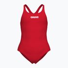 Detský jednocdielny plavkový úbor arena Team Swim Pro Solid red/white