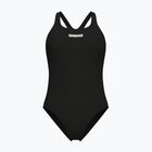 Dámske jednodielne plavky arena Team Swim Pro Solid black/white