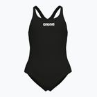 Detský jednocdielny plavkový kostým arena Team Swim Pro Solid black/white