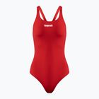 Dámske jednodielne plavky arena Team Swim Pro Solid red 476/45