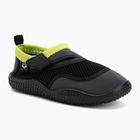 Topánky do vody arena Watershoes dark grey/lime