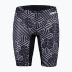 Pánske plavky arena Kikko Pro Swim Jammer black/black multi