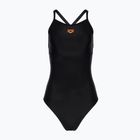 Plavky jednodielne dámske arena Solid Swimsuit Lightdrop Back black