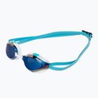 Plavecké okuliare arena Python Mirror blue mirror/white/sky