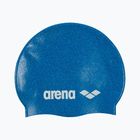 Detská plavecká čiapka arena Silicone Cap Jr blue multi