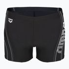 Pánske plavecké boxerky arena Byor Evo Short R black/black/white