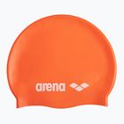 Plavecká čiapka Arena Classic Silicone  orange