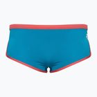 Pánske boxerky arena Icons Swim Low Waist Short Solid blue cosmo/astro red