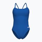 Dámske jednodielne plavky arena Lace Back Solid royal/white