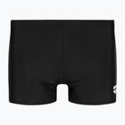 Plavecké boxerky Arena Icons Swim Short Jednofarebné čierno-biele