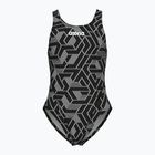 Detské jednodielne plavky arena Escape Swim Tech L black/team black