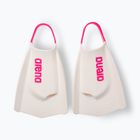 Plavecké plutvy Arena Powerfin Pro II white/shocking pink