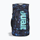 Plavecký batoh arena Fastpack 3.0 Allover 40 l aqua