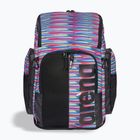 Plavecký batoh arena Spiky III 45 l Allover racing stripes