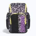 Plavecký batoh arena Spiky III 45 l Allover black/white