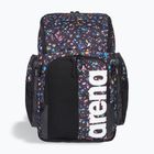 Plavecký batoh arena Spiky III 45 l Allover confetti black