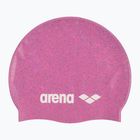Plavecká čiapka arena Silicone Cap pink multi