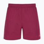 Pánske plavecké šortky arena Fundamentals Boxer R dark purple/calypso coral